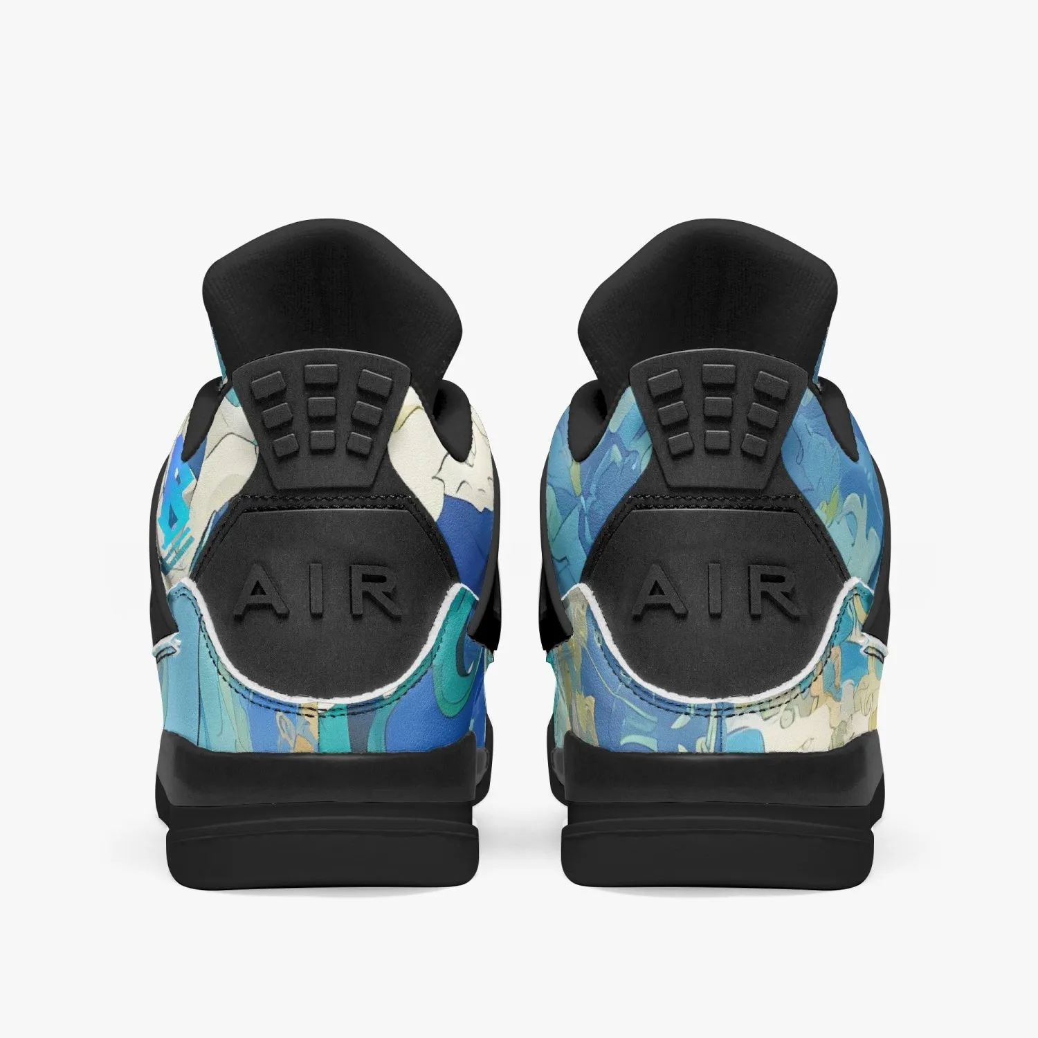 Kanagawa Waves Basketball Shoes Unisex