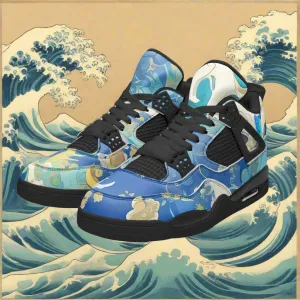 Kanagawa Waves Basketball Shoes Unisex