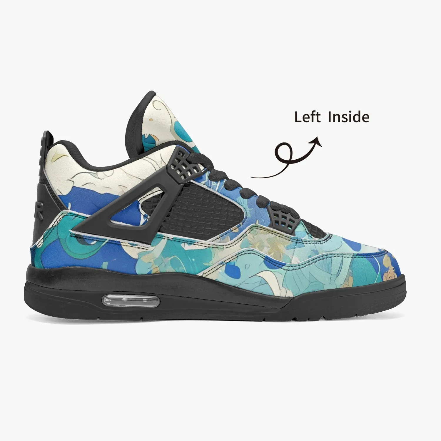 Kanagawa Waves Basketball Shoes Unisex