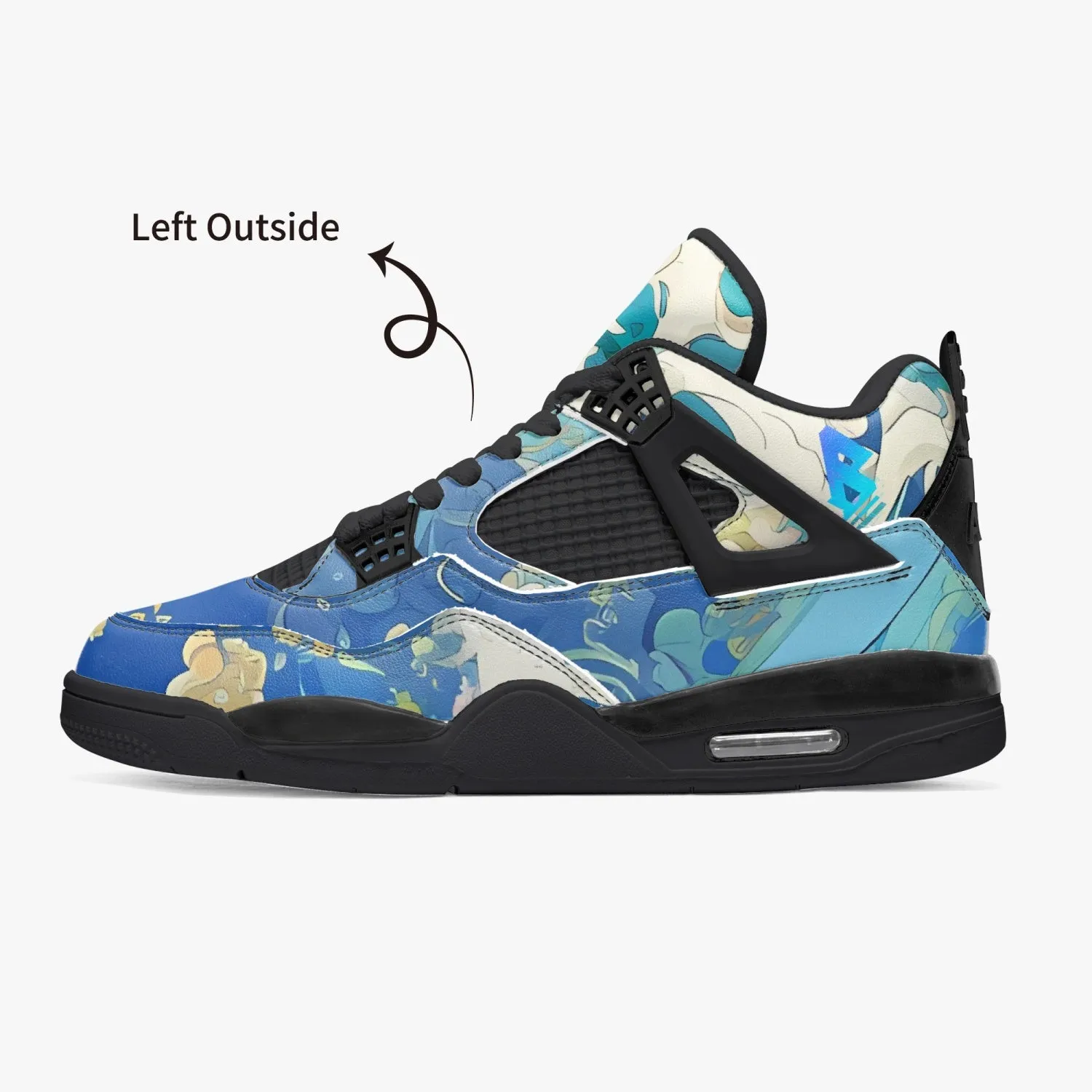 Kanagawa Waves Basketball Shoes Unisex