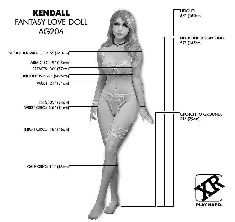 Kendall Love Doll