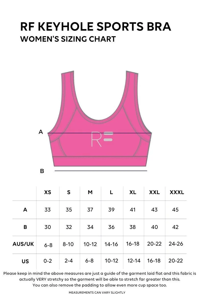 Keyhole Sports Bra - Limitless