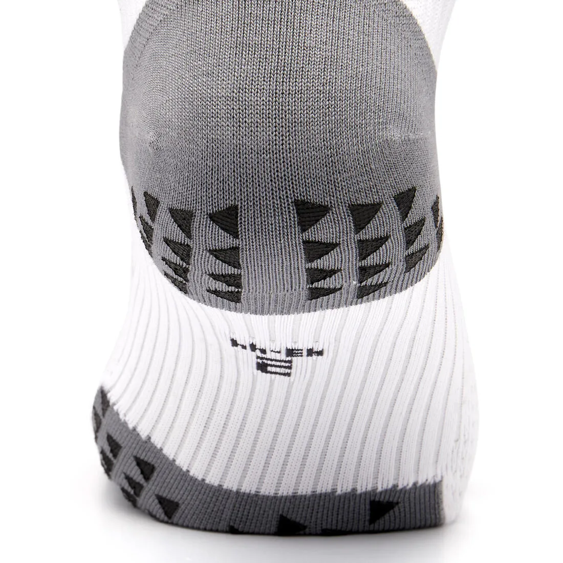 Kids' Football Grip Socks Viralto II MiD Club - White