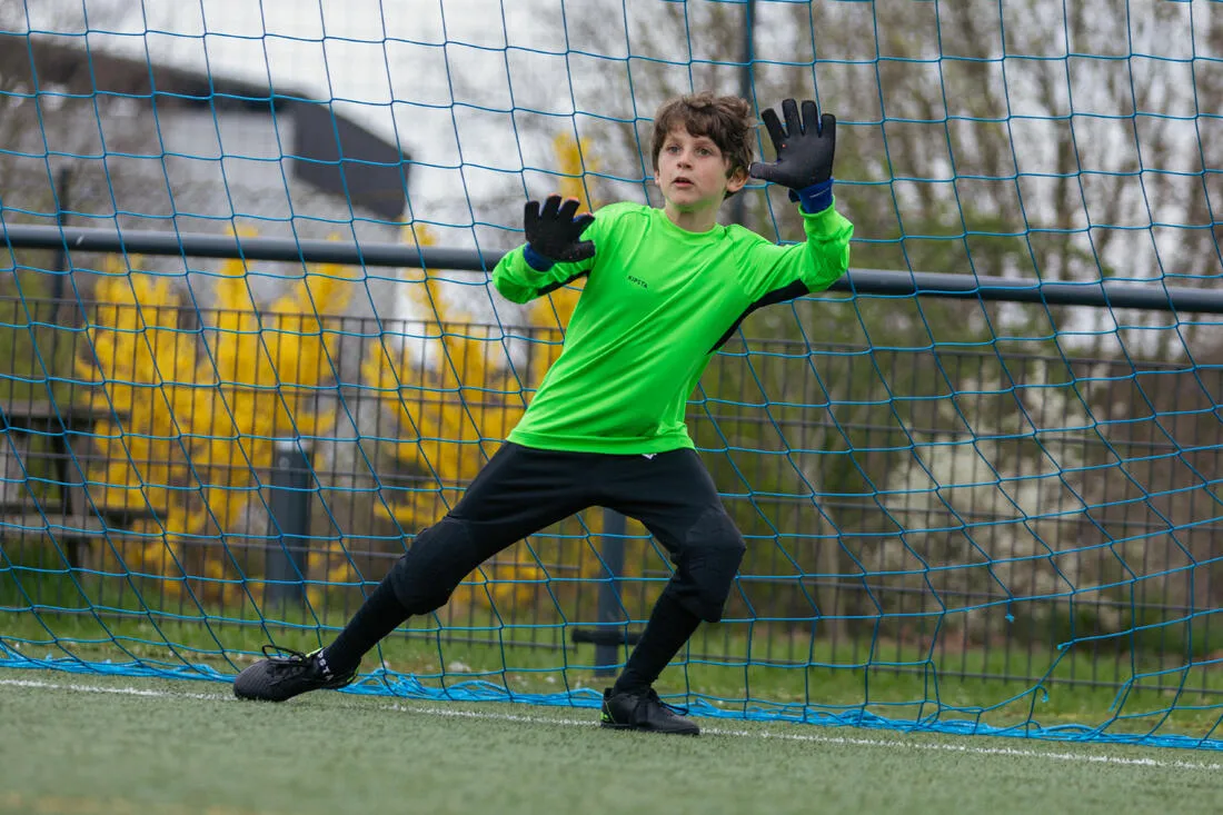 Kids' Gloves F500 Viralto Shielder - Orange/Blue