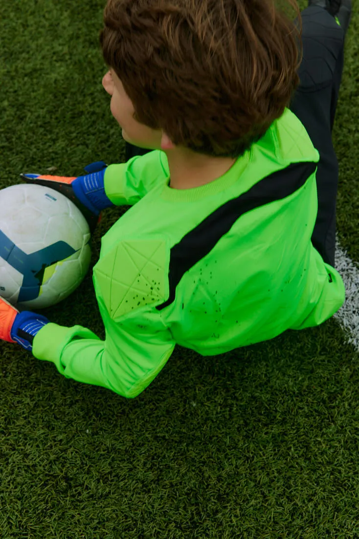 Kids' Gloves F500 Viralto Shielder - Orange/Blue