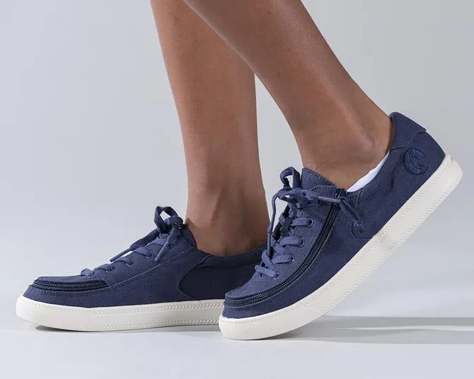 Kids' Navy Billy Classic Lace Lows