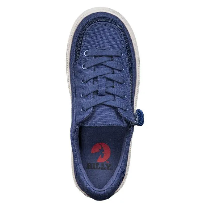 Kids' Navy Billy Classic Lace Lows