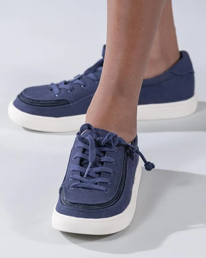 Kids' Navy Billy Classic Lace Lows
