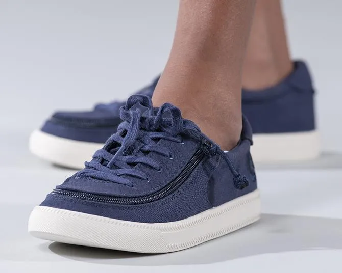 Kids' Navy Billy Classic Lace Lows