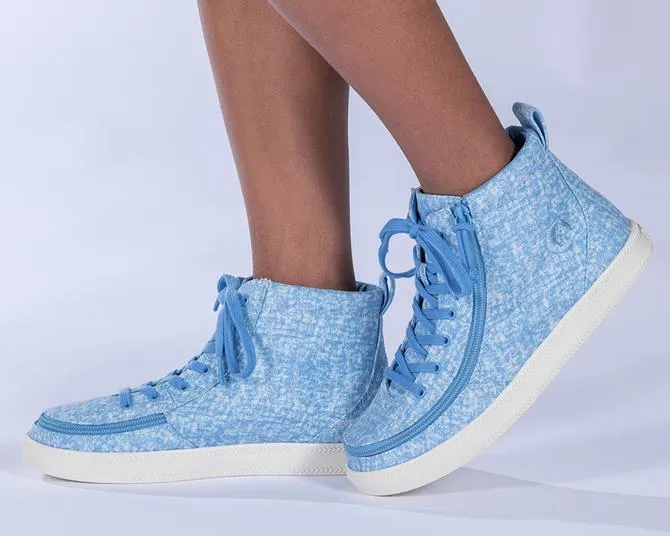 Kids' Periwinkle Billy Classic Lace Highs