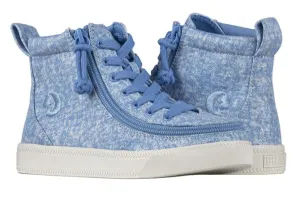 Kids' Periwinkle Billy Classic Lace Highs