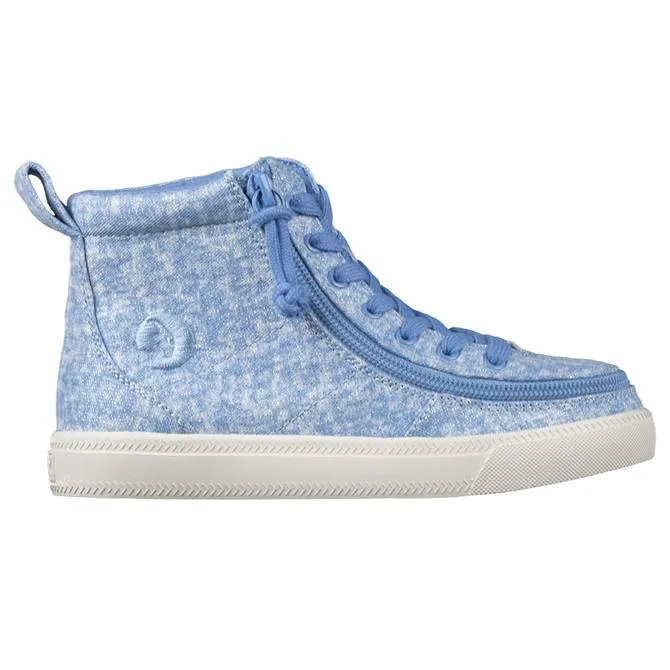 Kids' Periwinkle Billy Classic Lace Highs