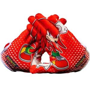 Knuckles the Echidna Football Gloves - VPS5 by Phenom Elite