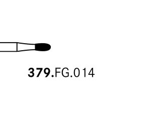 Komet® 379 Egg Diamond Preparation Bur