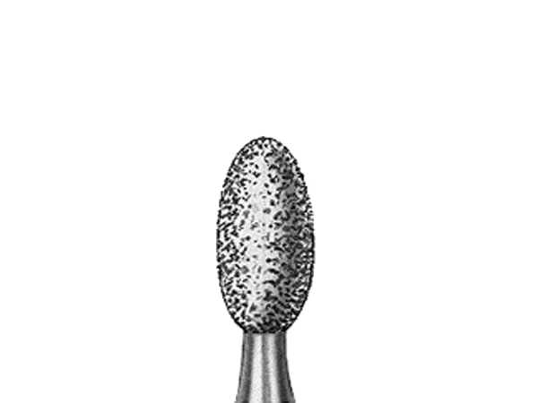 Komet® 379 Egg Diamond Preparation Bur