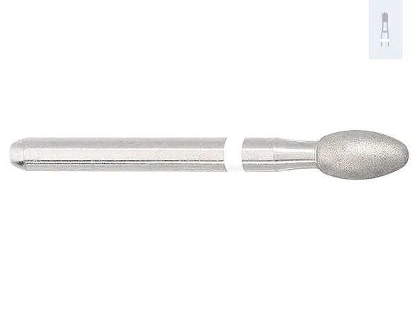 Komet® 379UF (OSD1UF) Egg Diamond Reduction Bur
