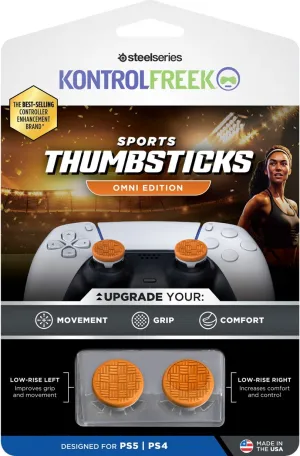 KontrolFreek › Performance Thumbsticks › OMNI Edition › Sports, Orange › for PS4, PS5