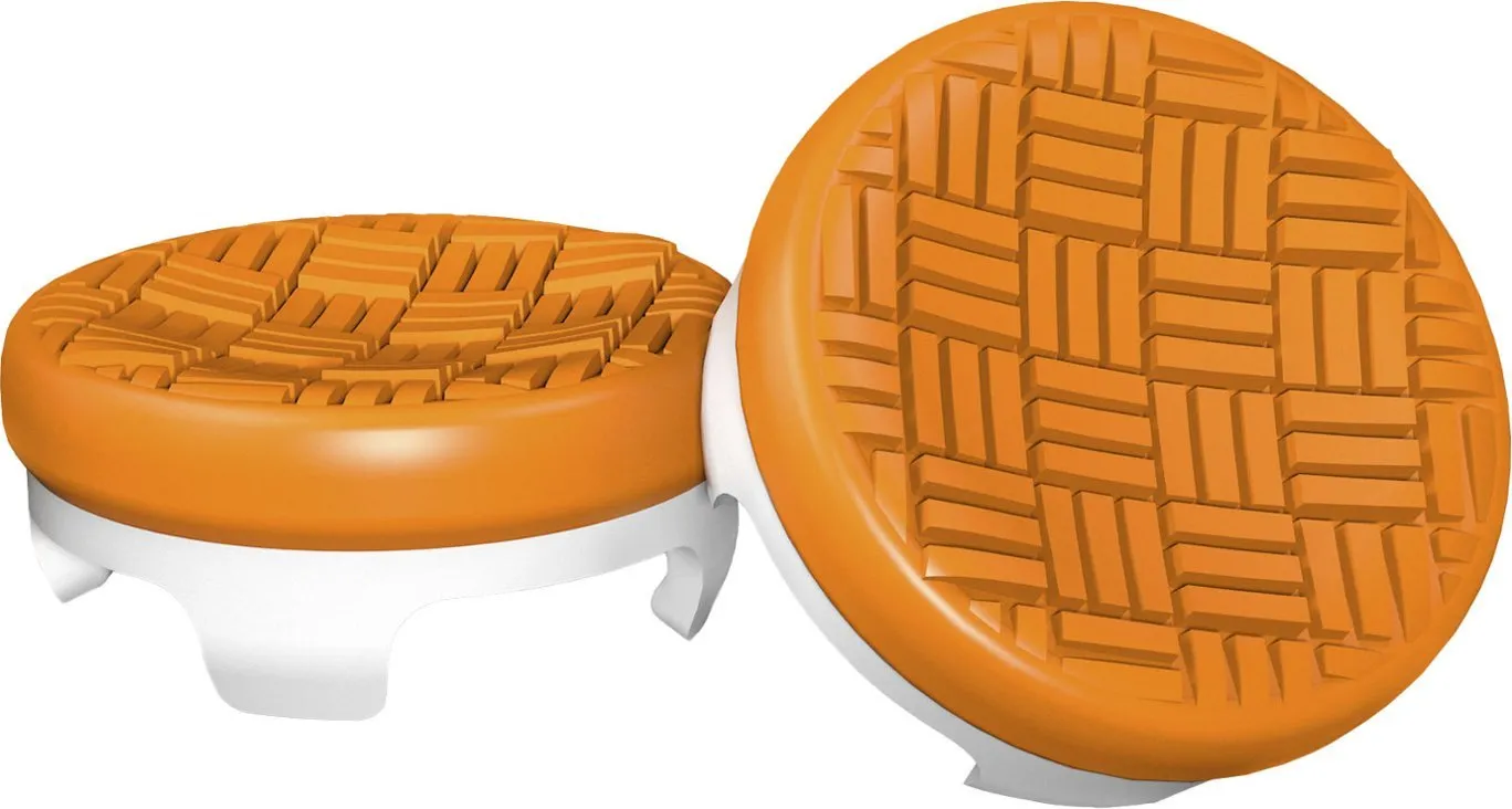 KontrolFreek › Performance Thumbsticks › OMNI Edition › Sports, Orange › for PS4, PS5