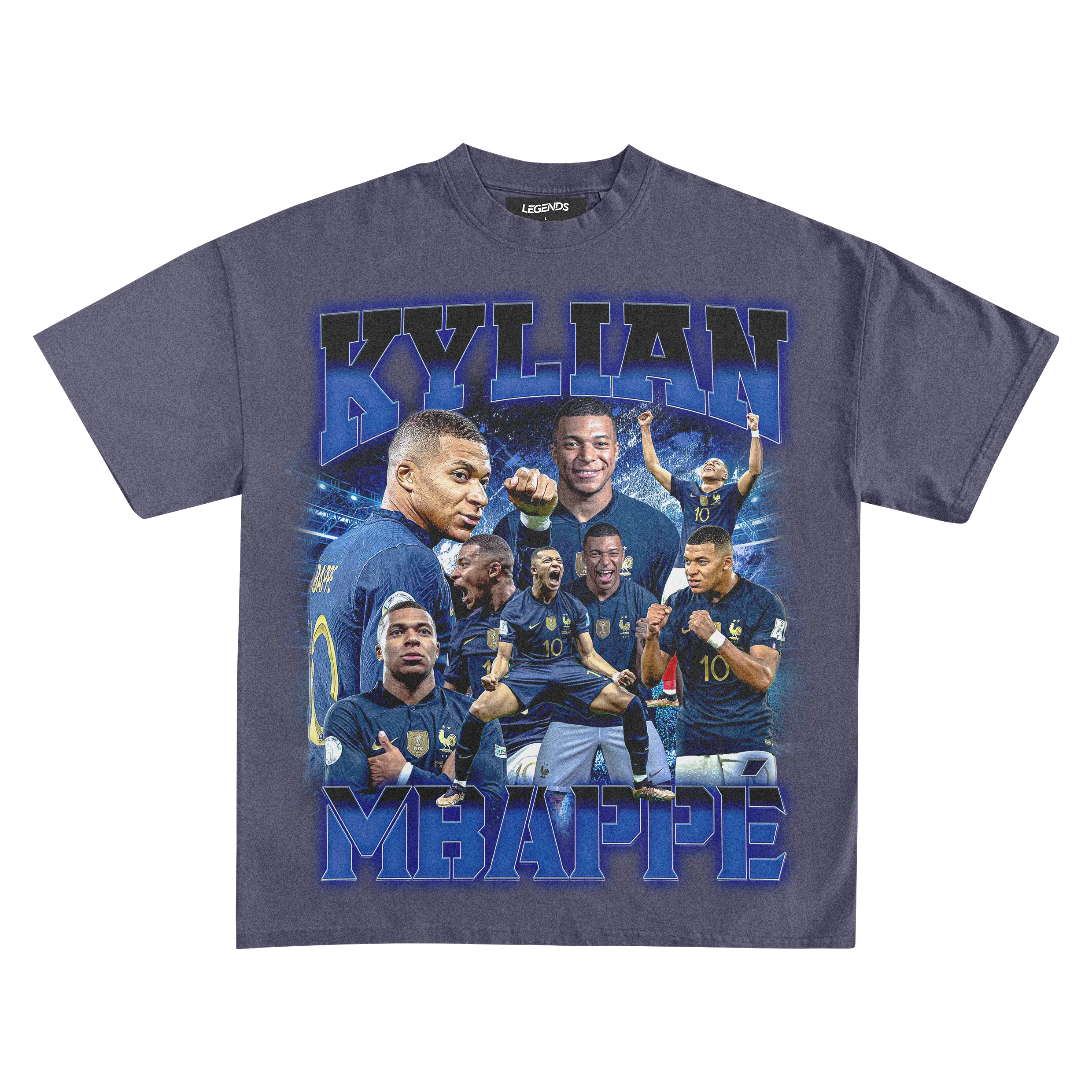 KYLIAN MBAPPÉ RETRO TEE
