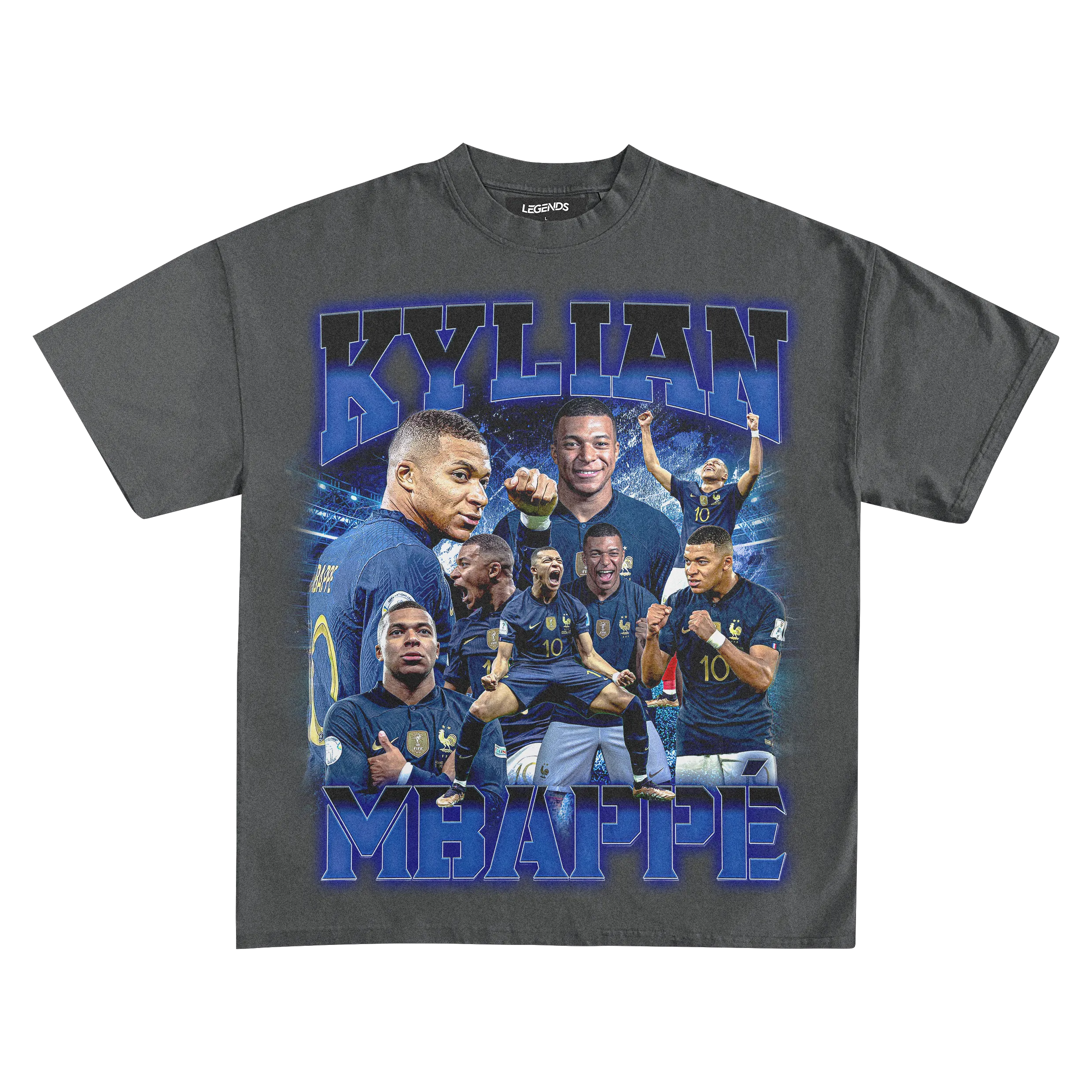 KYLIAN MBAPPÉ RETRO TEE
