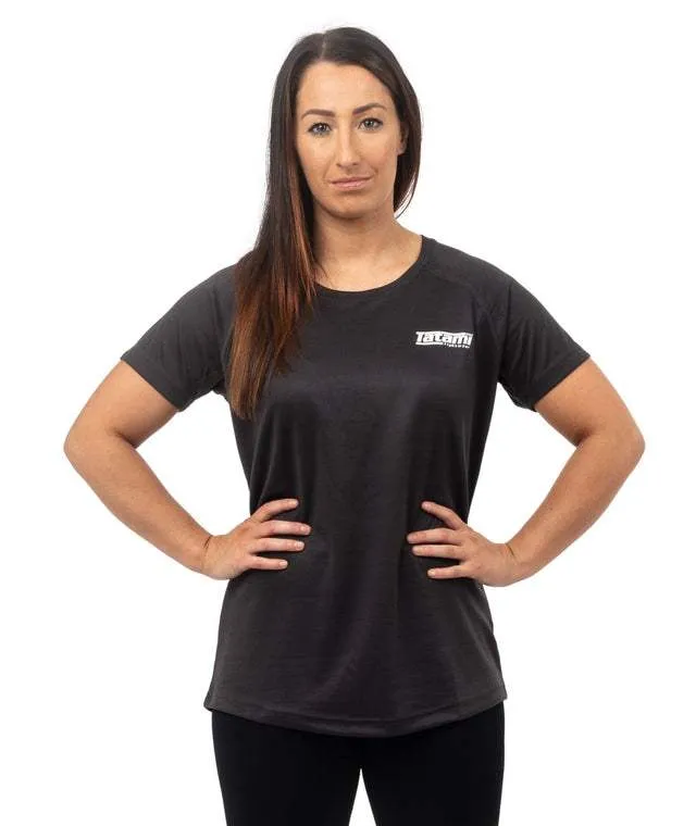 LADIES DRY FIT TSHIRT