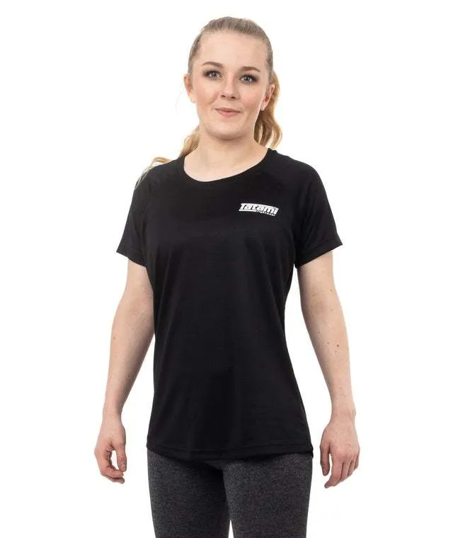 LADIES DRY FIT TSHIRT
