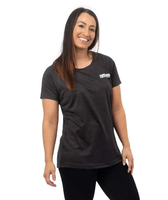 LADIES DRY FIT TSHIRT