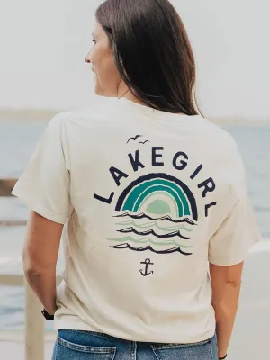 LakeGirl Waves Graphic Tee