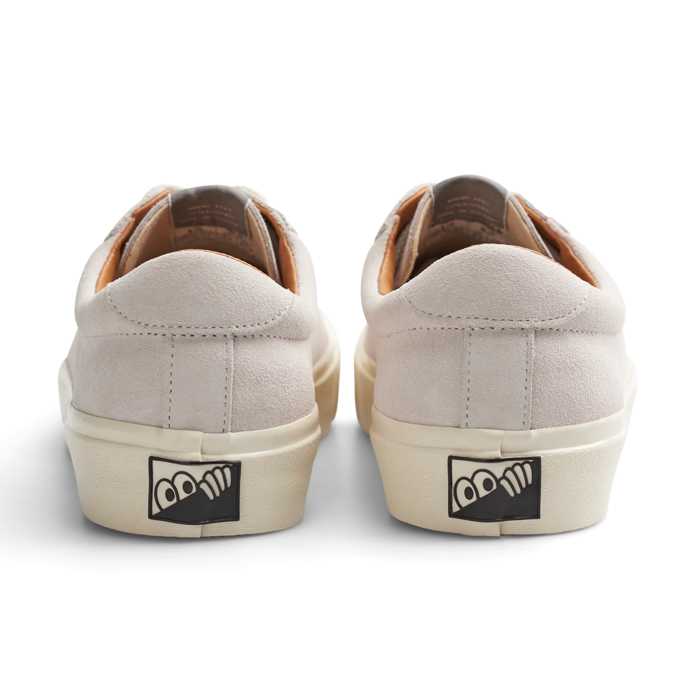 Last Resort VM001 Suede Lo White/White Skateboard Shoe