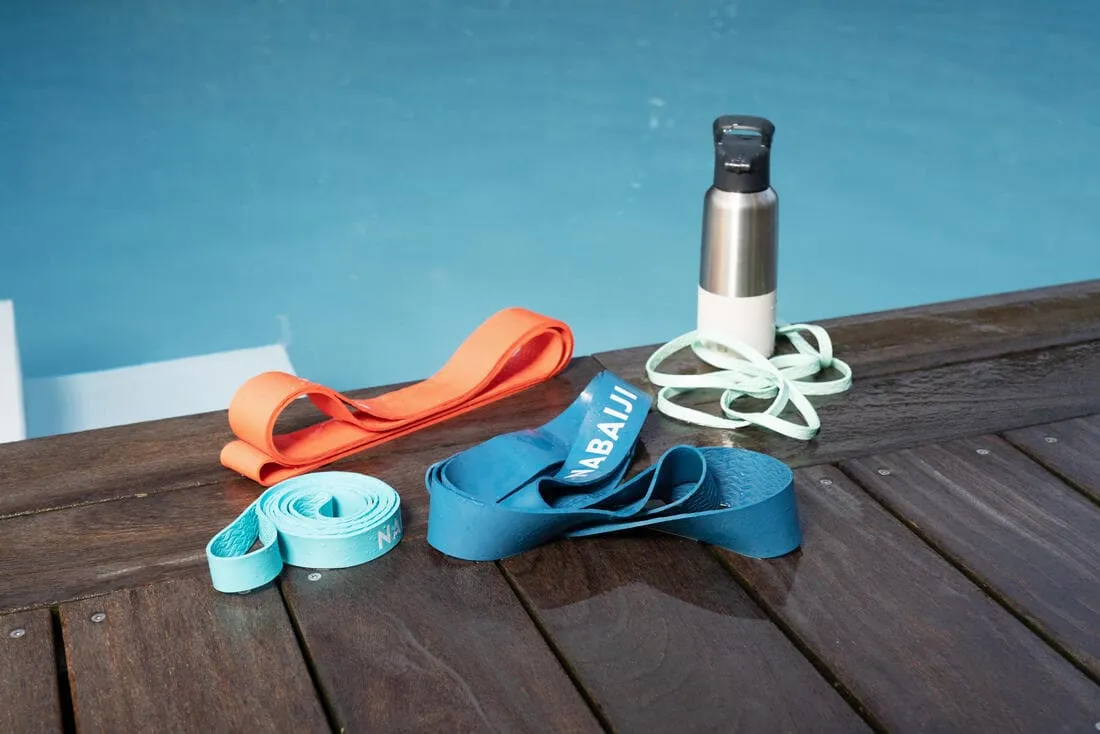 Élastique training aquatique-training band aquatic -15KG bleu