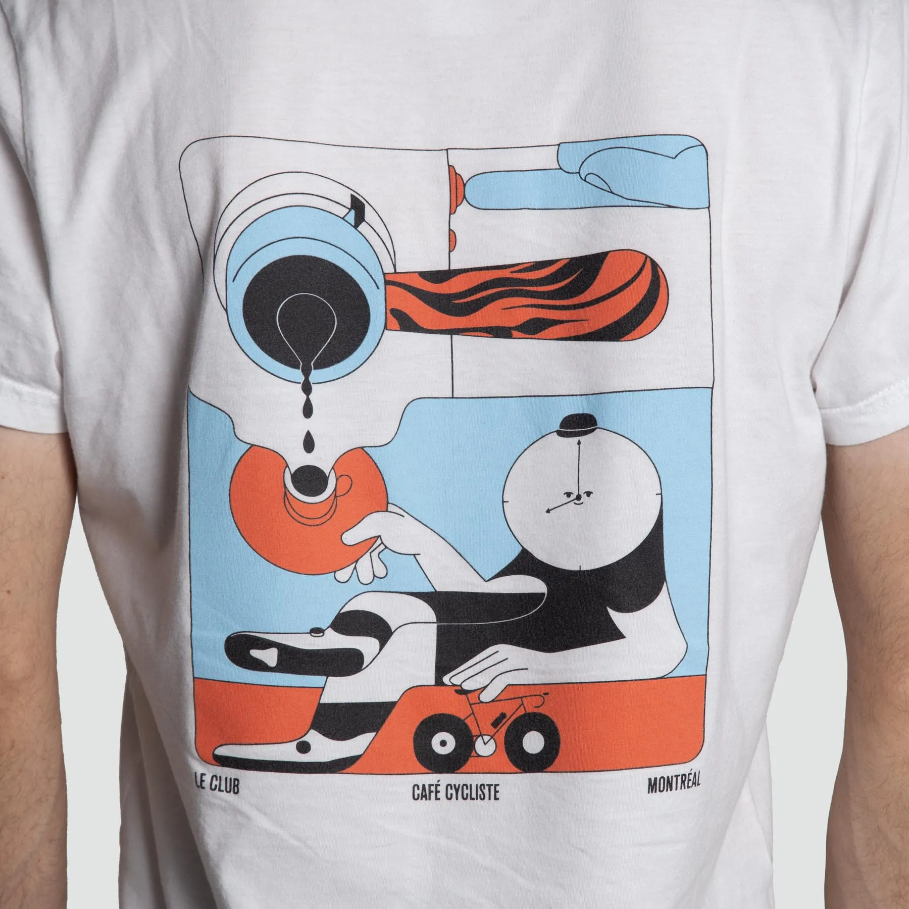 Le Club Haute Vitesse T-Shirt - White