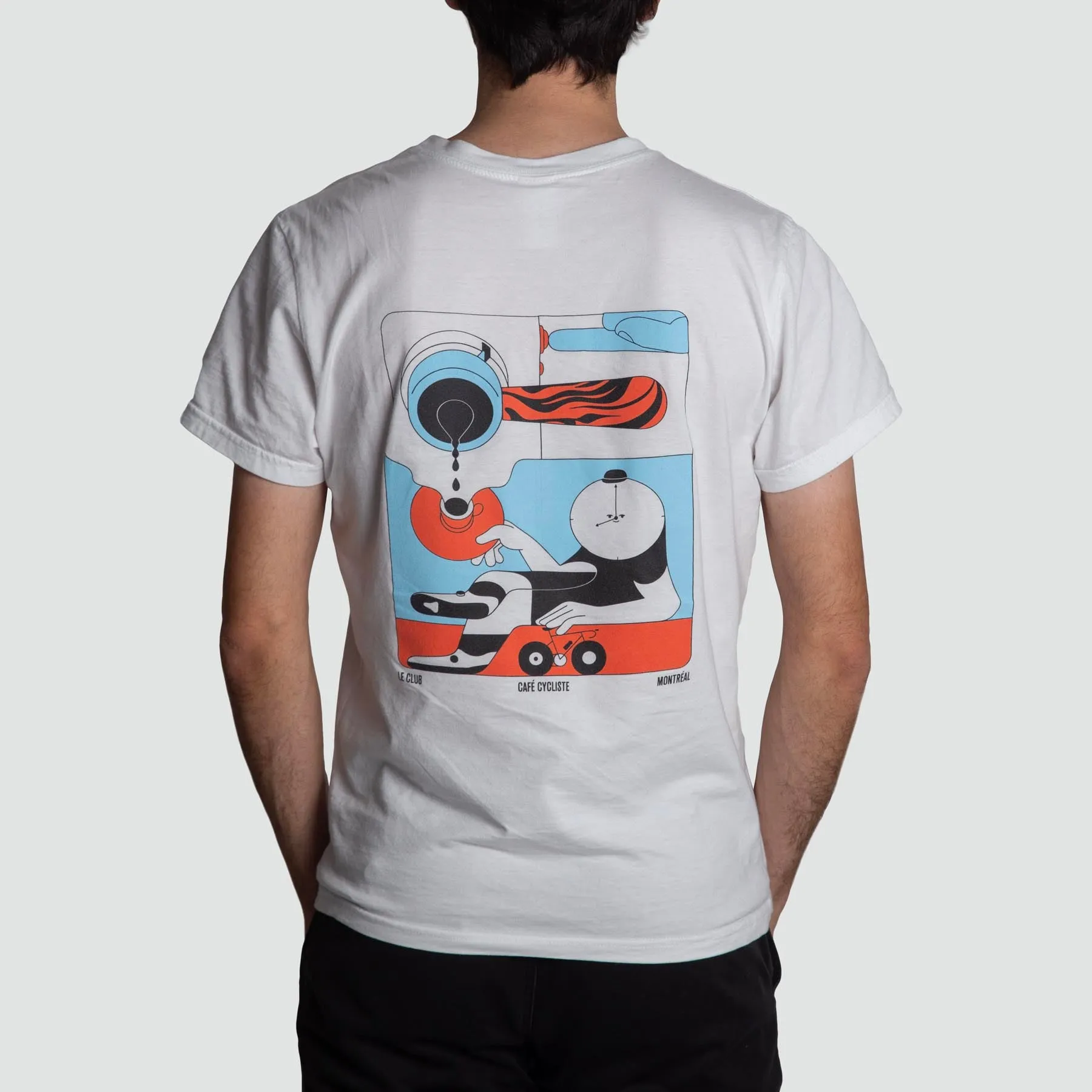 Le Club Haute Vitesse T-Shirt - White
