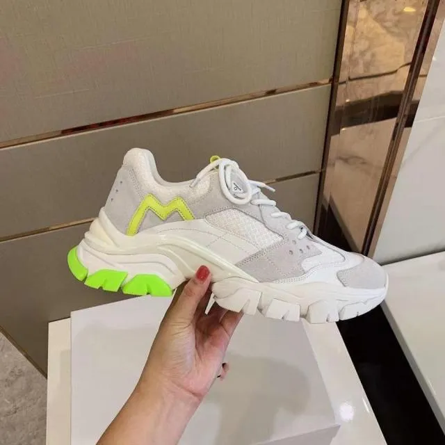 Leather Casual White Shoes For Men