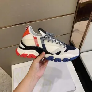 Leather Casual White Shoes For Men