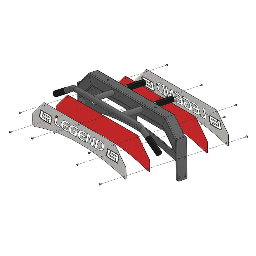 LEGEND FITNESS PRO SERIES POWER CAGE - 3221