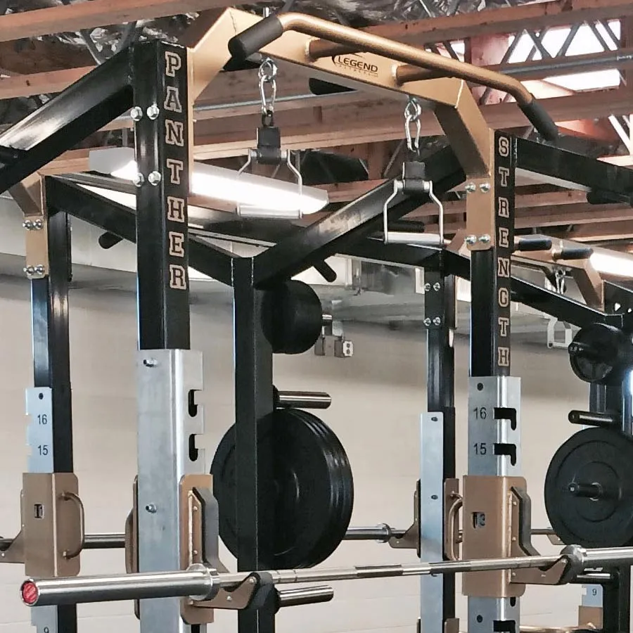 LEGEND FITNESS PRO SERIES POWER CAGE - 3221