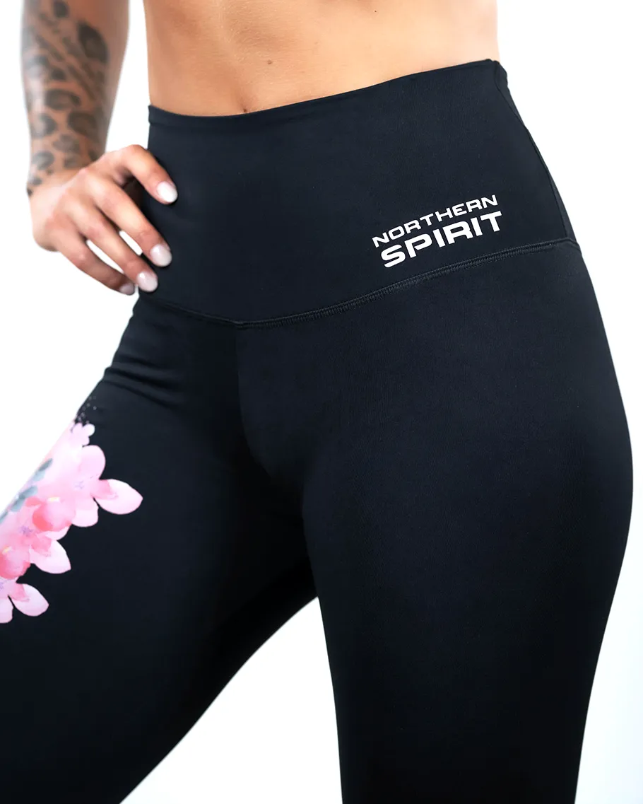 Legging - NS Sirius Skull Flower