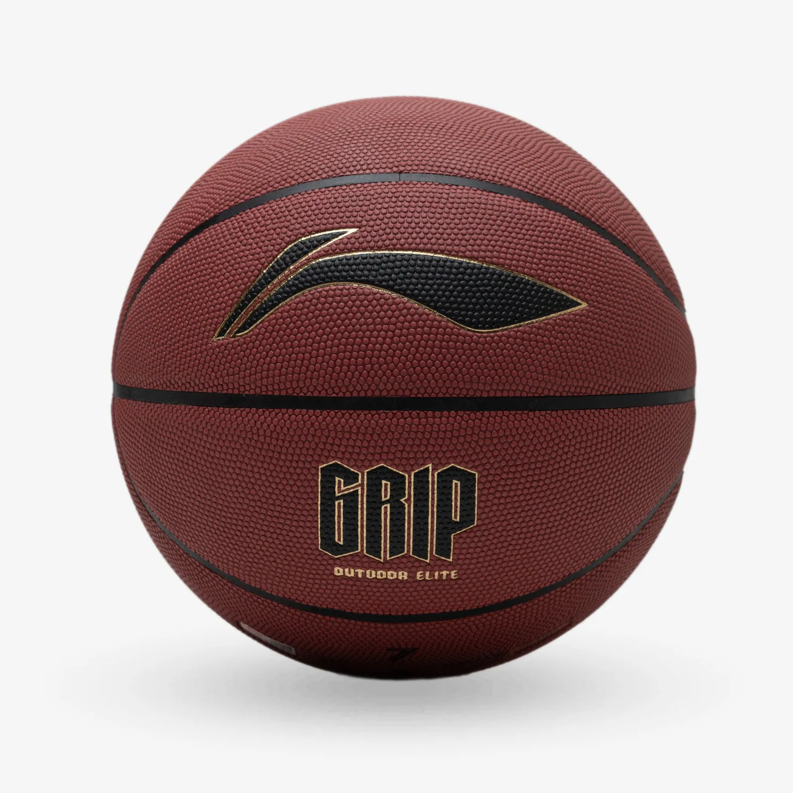 Li-Ning Elite 'Grip' Basketball - Amber -Size 7