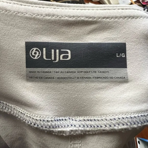 Lija multicolored athletic skort - Large