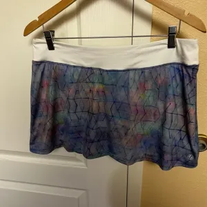 Lija multicolored athletic skort - Large