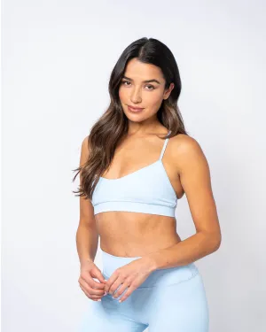 L.I.T V Bra | Blue Bell