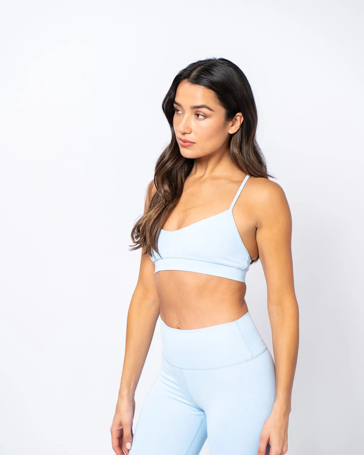 L.I.T V Bra | Blue Bell