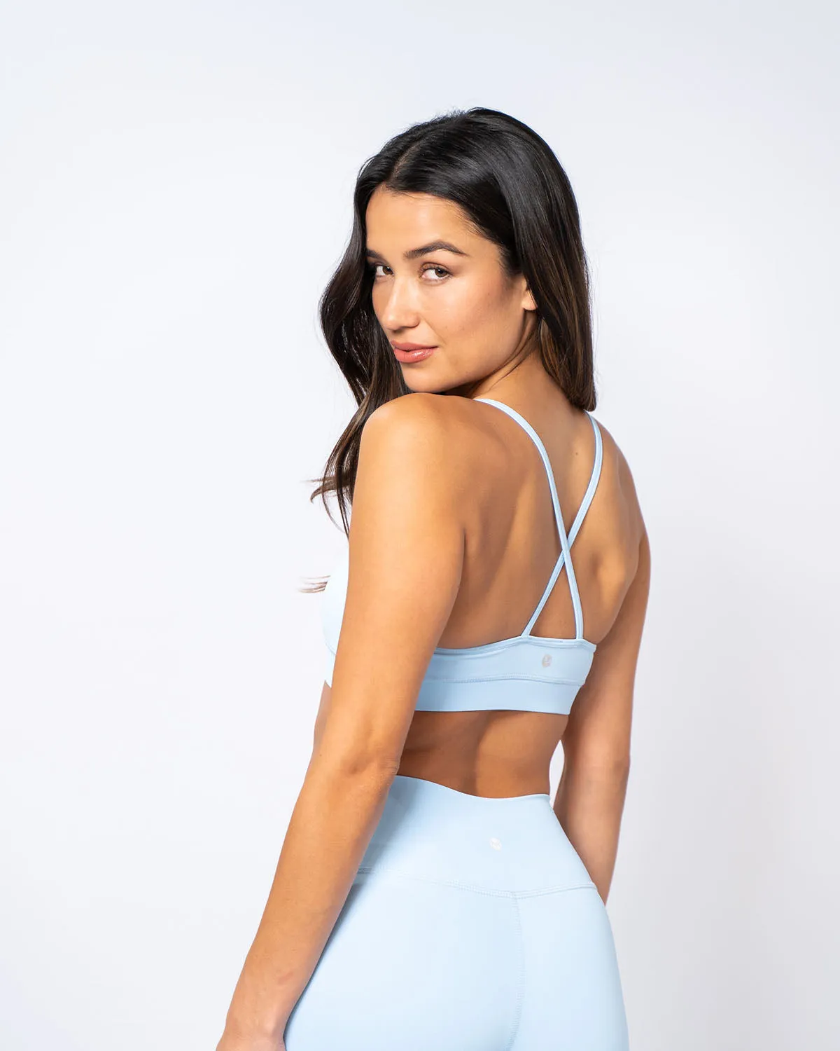 L.I.T V Bra | Blue Bell