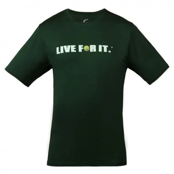 Live For It® Performance Crewneck Tee