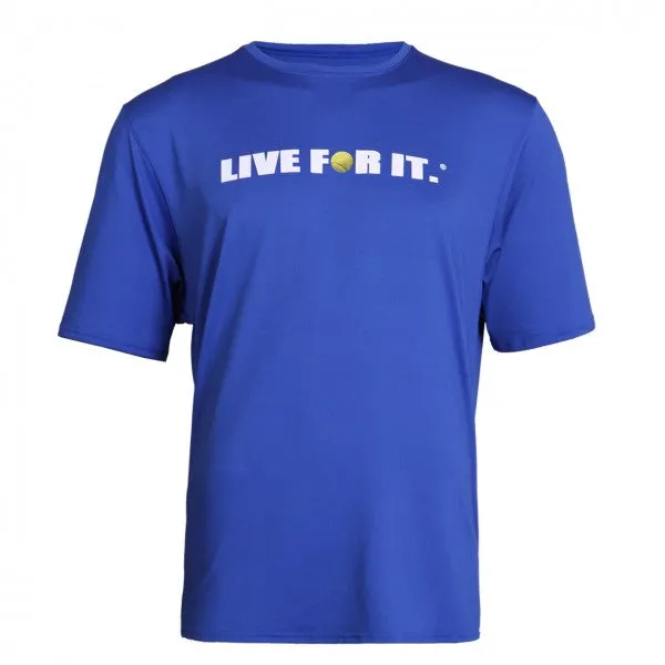 Live For It® Performance Crewneck Tee