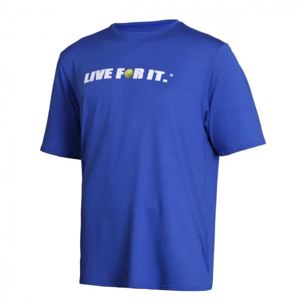Live For It® Performance Crewneck Tee