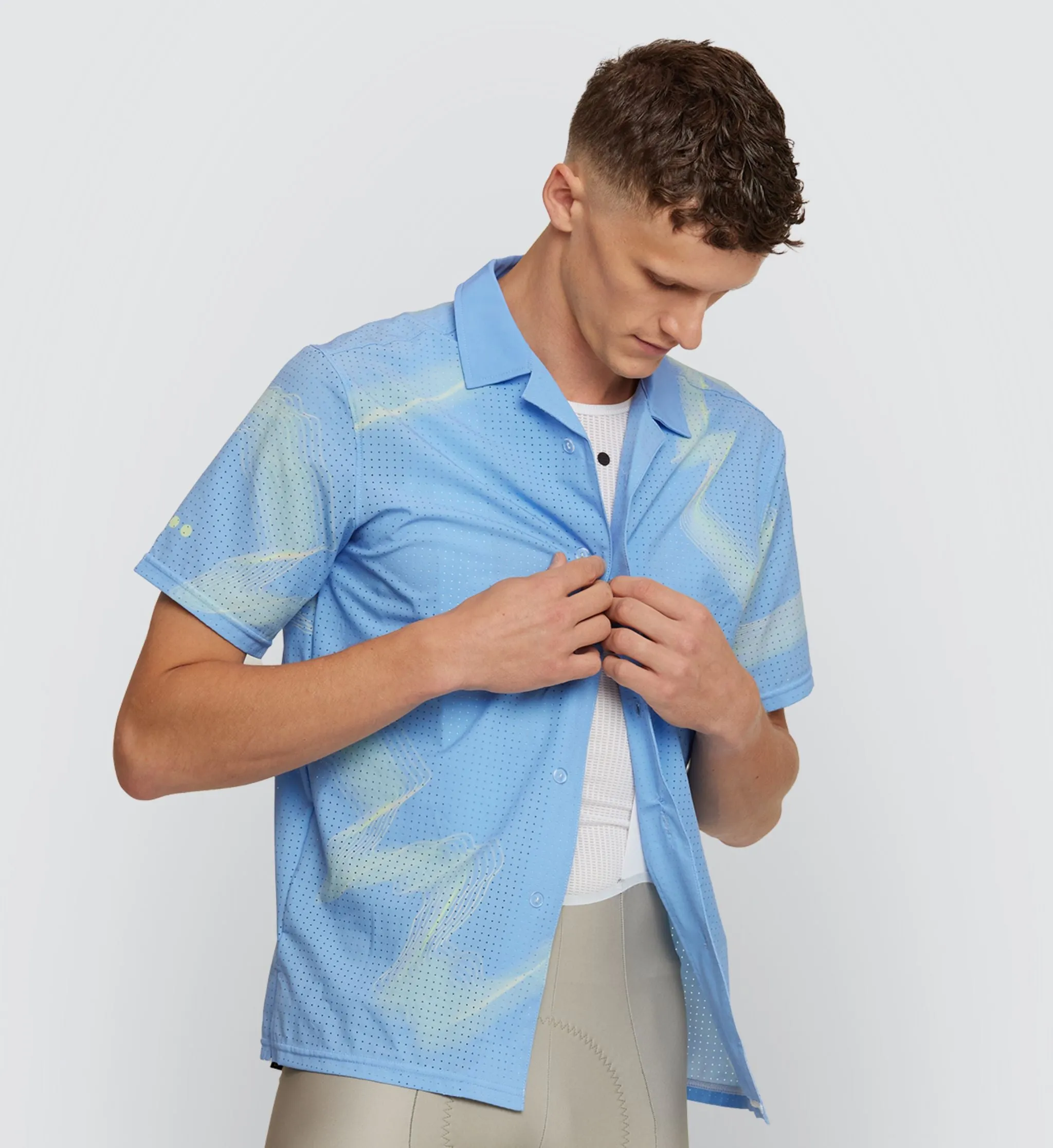 Local Loops / Beach Shirt - Sky