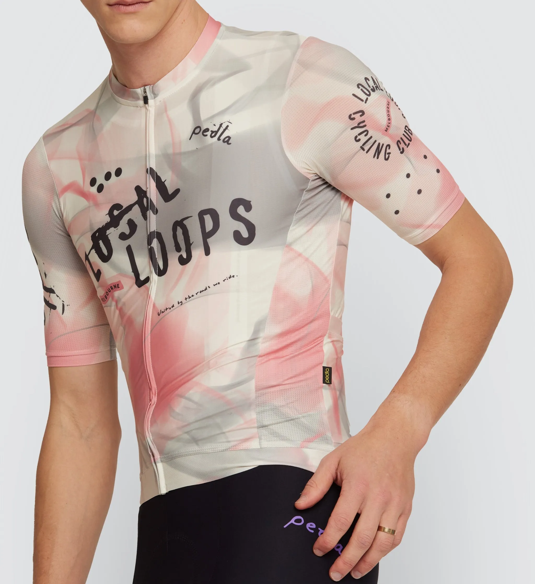 LOCAL LOOPS / Men's Classic Jersey - Club Almond