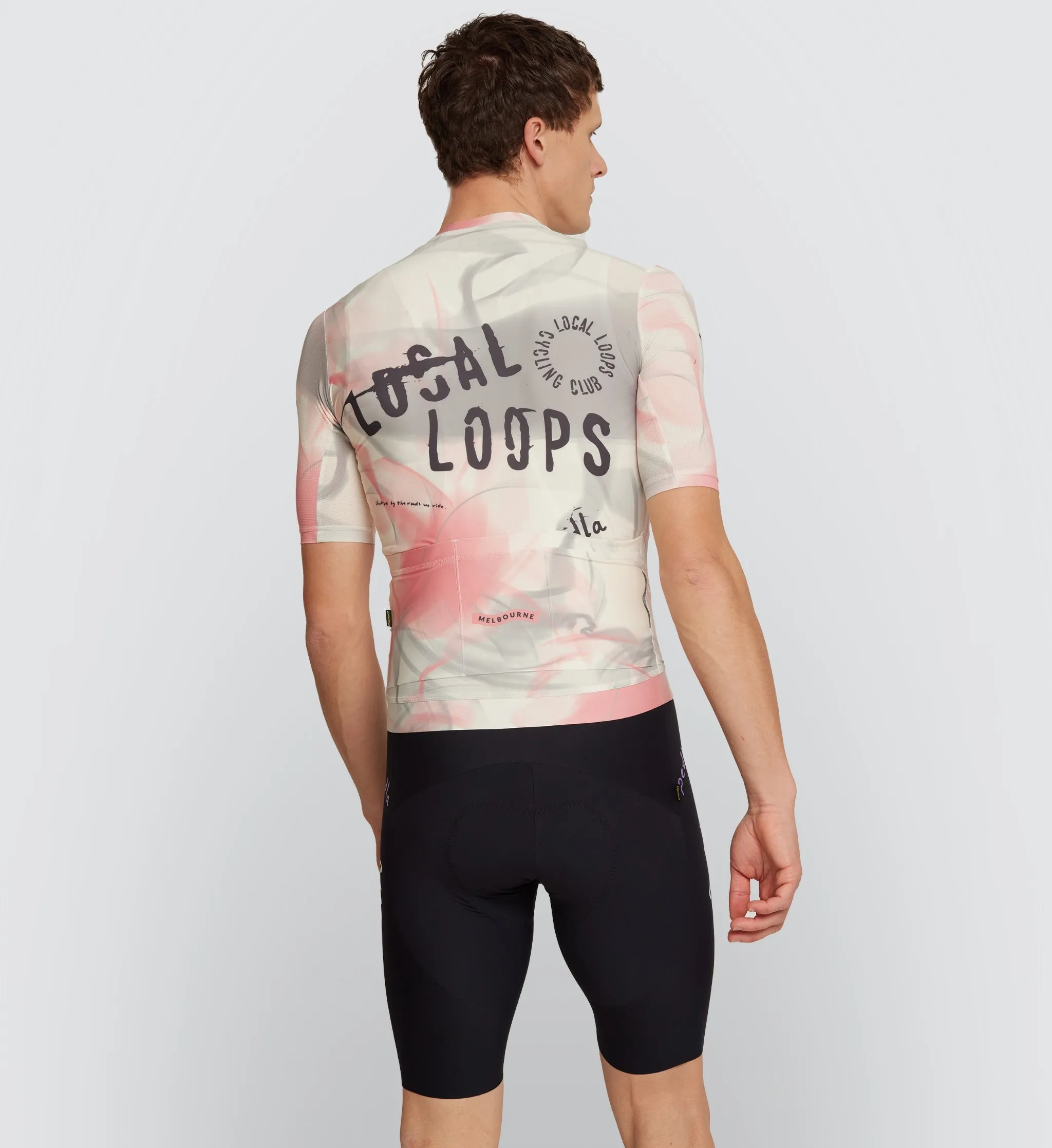 LOCAL LOOPS / Men's Classic Jersey - Club Almond