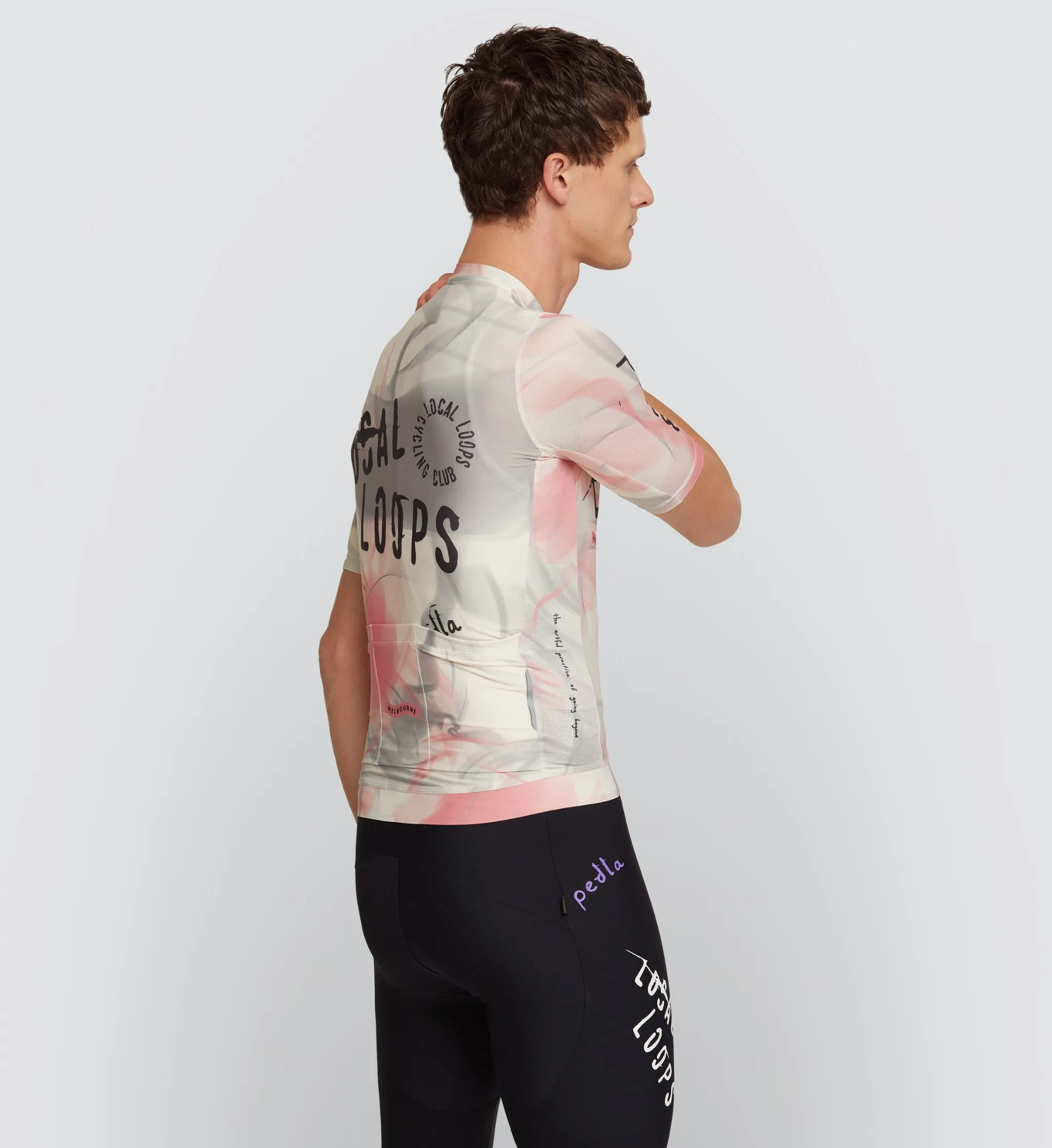 LOCAL LOOPS / Men's Classic Jersey - Club Almond